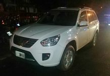 Recuperan un vehículo sustraído con sus placas cambiadas