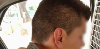 Apresan a delincuente con réplica de arma y pedido de captura