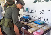 Detienen a un camionero con 10 kg. de cocaína ocultos en una mochila