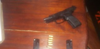 Secuestran arma de fuego en un allanamiento