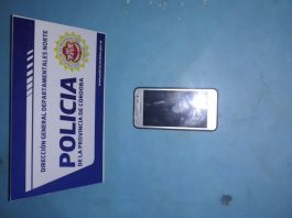 Villa de María: Un detenido por robo y secuestro de elementos