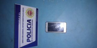 Villa de María: Un detenido por robo y secuestro de elementos