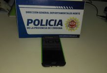 Secuestran celular y hay pistas firmes de amenazas de bomba a escuelas de Carlos Paz