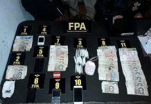 Río Cuarto: Pareja detenida por venta de drogas a menores de edad