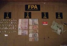 Un detenido con pedido de captura por comercialización de drogas en San Francisco