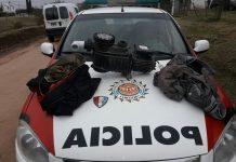 Robó en Villa del Lago y fue apresado en Bialet Massé