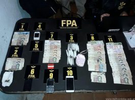 Río Cuarto: Pareja detenida por venta de drogas a menores de edad